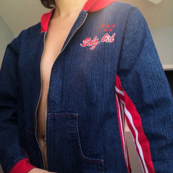 vintage denim jacket! - Picture 1 of 2